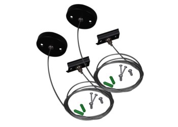 Шинопровод Reluce RL 06035/06036 suspension cable 2M BK