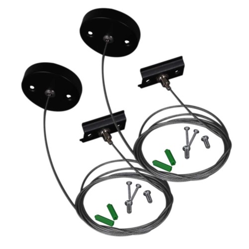 Шинопровод Reluce RL 06035/06036 suspension cable 2M BK, купить в Минске по самой низкой цене