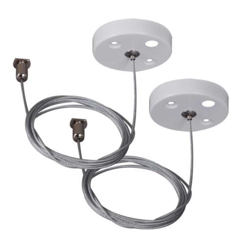 Шинопровод Reluce RL 06035/06036 suspension cable 2M WT, купить в Минске по самой низкой цене