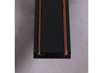 Шинопровод Reluce RL 06100 track rail 1000mm BK