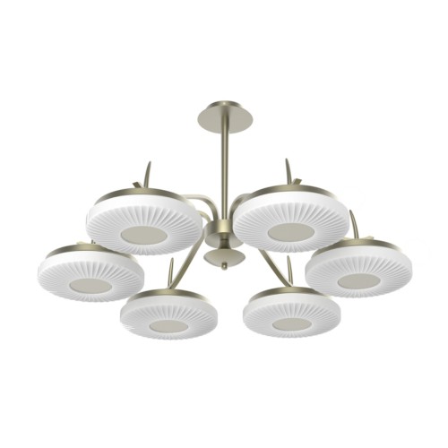 Потолочная светодиодная люстра Profit Light 5053/6 M10 AB, купить в Минске по самой низкой цене