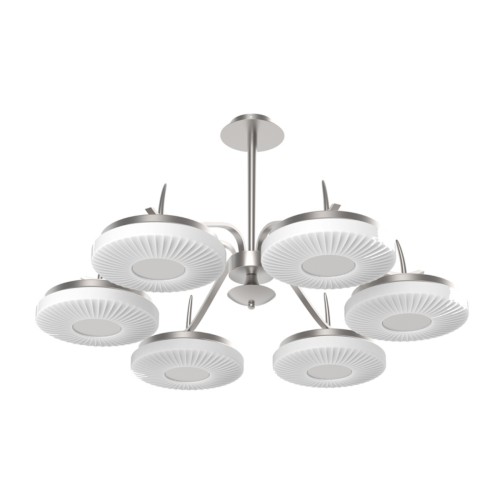 Потолочная светодиодная люстра Profit Light 5053/6 M10 SN, купить в Минске по самой низкой цене