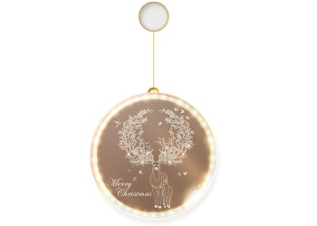 Автономный рождественский светильник Ritter NY DEER 3D 3хAAA 29227 2