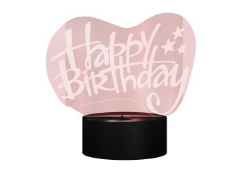 Светильник-ночник Ritter Happy Birthday 29252 4