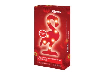 Светодиодная фигура Ritter Flamingo 29270 8