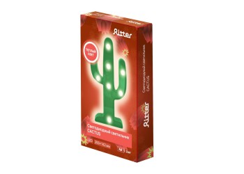 Светодиодная фигура Ritter Cactus 29271 5