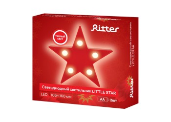 Светодиодная фигура Ritter Little Star 29274 6