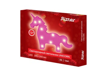 Светодиодная фигура Ritter Unicorn 29276 0