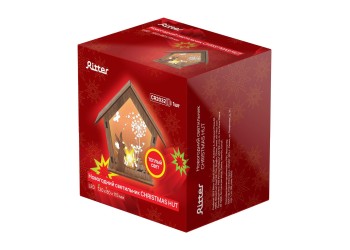Светодиодный светильник Ritter Cristmas Hut 29281 4