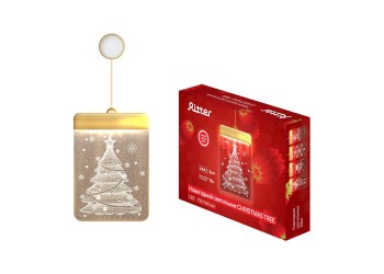 Подвесная светодиодная фигура Ritter Christmas Tree 29290 6