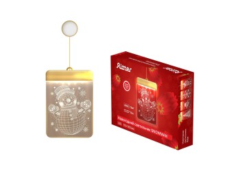 Подвесная светодиодная фигура Ritter Snowman 29293 7