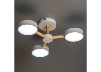 Потолочная светодиодная люстра Ritter Scandia 51589 4