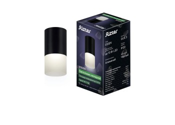 Накладной потолочный светильник Ritter Essen RCS-65MR16-BL 52060 3