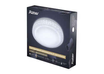 Потолочный светодиодный светильник Ritter Galaxy 52229 4