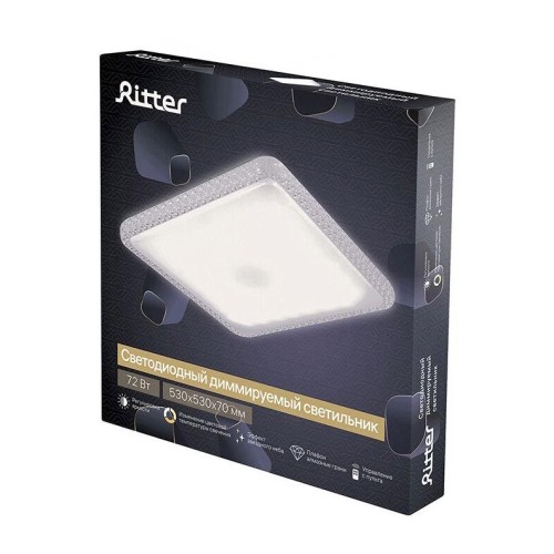 Потолочный светодиодный светильник Ritter Avalon 52232 4, купить в Минске по самой низкой цене