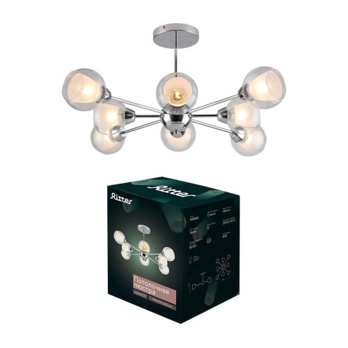 Потолочная люстра Ritter Parma 52517 2, купить в Минске по самой низкой цене