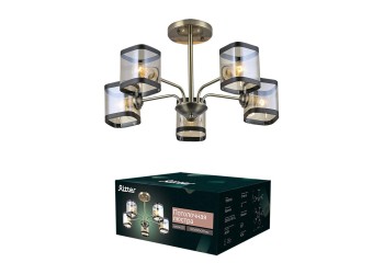 Потолочная люстра Ritter Torino 52552 3