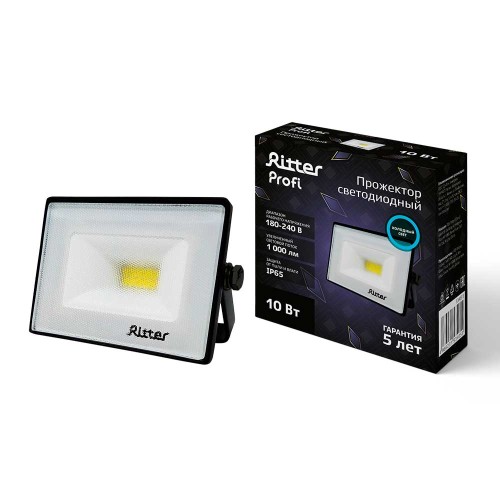 Прожектор светодиодный Ritter Profi 53405 5, купить в Минске по самой низкой цене
