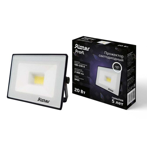 Прожектор светодиодный Ritter 53415 4, купить в Минске по самой низкой цене