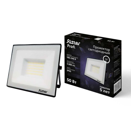Прожектор светодиодный Ritter 53417 8, купить в Минске по самой низкой цене