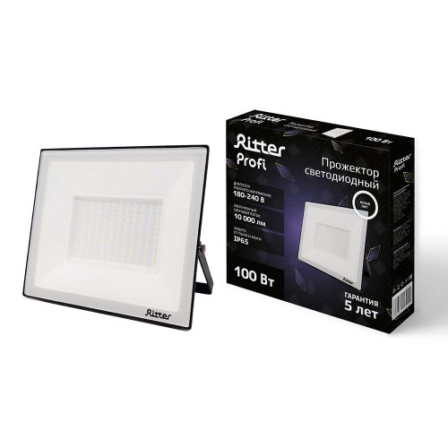 Прожектор светодиодный Ritter 53419 2, купить в Минске по самой низкой цене