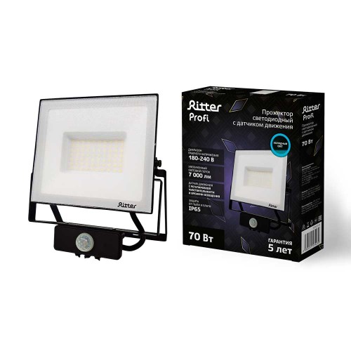 Прожектор светодиодный Ritter 53423 9, купить в Минске по самой низкой цене