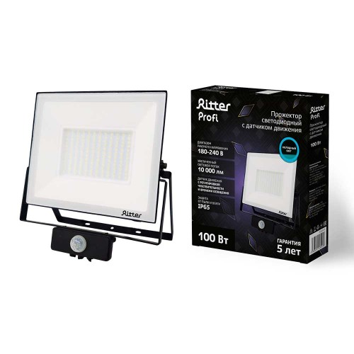 Прожектор светодиодный Ritter 53424 6, купить в Минске по самой низкой цене