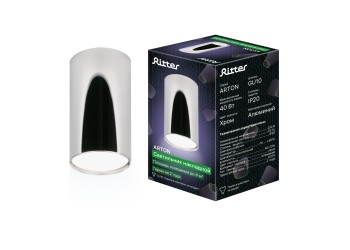 Накладной потолочный светильник Ritter Arton 59952 4