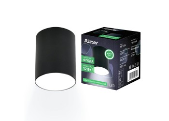 Накладной потолочный светодиодный светильник Ritter Arton 59979 1