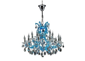 Подвесная люстра Osgona Champa Blu 698165