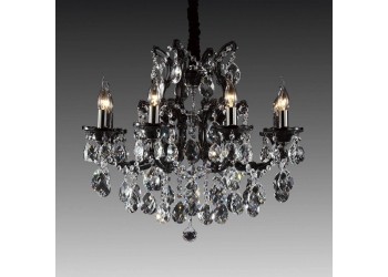 Подвесная люстра Osgona Champa Nero 879087