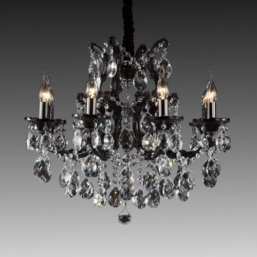 Подвесная люстра Osgona Champa Nero 879087, купить в Минске по самой низкой цене