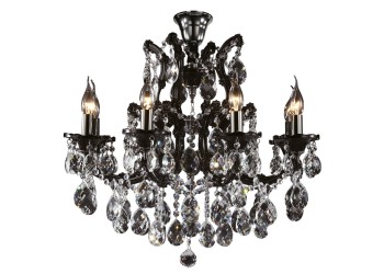 Подвесная люстра Osgona Champa Nero 879087