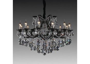 Подвесная люстра Osgona Champa Nero 879127