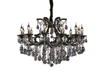 Подвесная люстра Osgona Champa Nero 879127