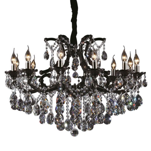 Подвесная люстра Osgona Champa Nero 879127, купить в Минске по самой низкой цене