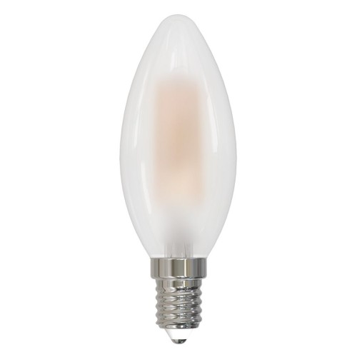 Лампа светодиодная филаментная Volpe E14 6W 4000K матовая LED-C35-6W/4000K/E14/FR/SLF UL-00008327, купить в Минске по самой низкой цене