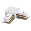 Соединитель для шинопроводов L-образный Volpe UBX-Q121 K21 WHITE 10576, купить в Минске по самой низкой цене