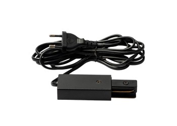 Ввод питания Volpe UBX-Q122 G02 Black 1 Polybag UL-00009306