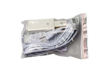 Ввод питания Volpe UBX-Q122 G02 White 1 Polybag UL-00009305