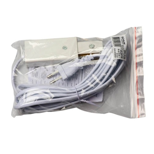 Ввод питания Volpe UBX-Q122 G02 White 1 Polybag UL-00009305, купить в Минске по самой низкой цене