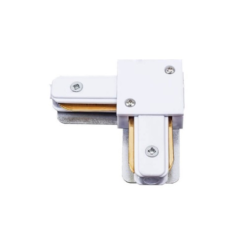 Соединитель для шинопроводов L-образный Volpe UBX-Q122 G21 WHITE 1 POLYBAG UL-00006057, купить в Минске по самой низкой цене