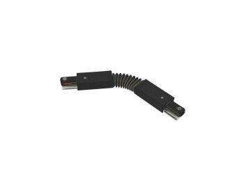 Соединитель для шинопроводов гибкий Volpe UBX-Q122 G24 BLACK 1 POLYBAG UL-00006052