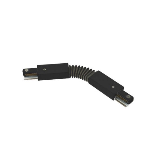 Соединитель для шинопроводов гибкий Volpe UBX-Q122 G24 BLACK 1 POLYBAG UL-00006052, купить в Минске по самой низкой цене