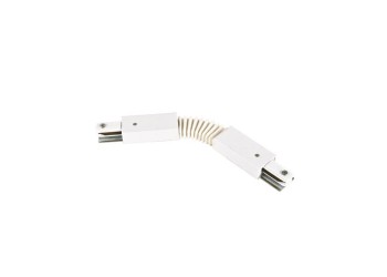 Соединитель для шинопроводов гибкий Volpe UBX-Q122 G24 WHITE 1 POLYBAG UL-00006058