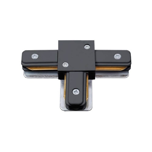 Соединитель для шинопроводов Т-образный Volpe UBX-Q122 G31 BLACK 1 POLYBAG UL-00006053, купить в Минске по самой низкой цене