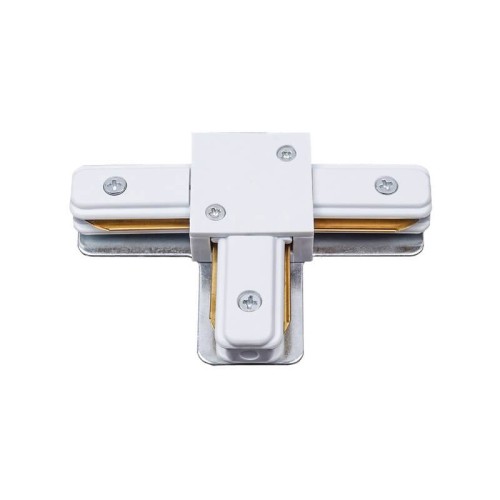 Соединитель для шинопроводов Т-образный Volpe UBX-Q122 G31 WHITE 1 POLYBAG UL-00006059, купить в Минске по самой низкой цене