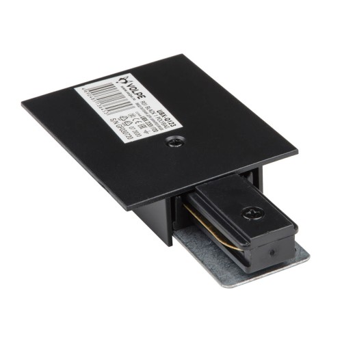 Ввод питания для шинопровода Volpe UBX-Q123 R01 Black 1 Polybag UL-00007448, купить в Минске по самой низкой цене