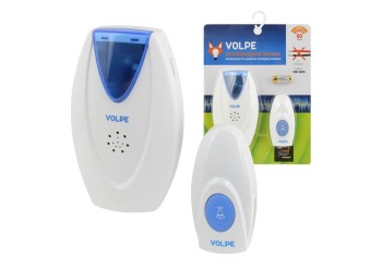 Звонок беспроводной Volpe UDB-Q028 W-R1T1-16S-80M-WH UL-00002404