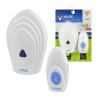 Звонок беспроводной Volpe UDB-Q029 W-R1T1-16S-80M-WH UL-00002405, купить в Минске по самой низкой цене